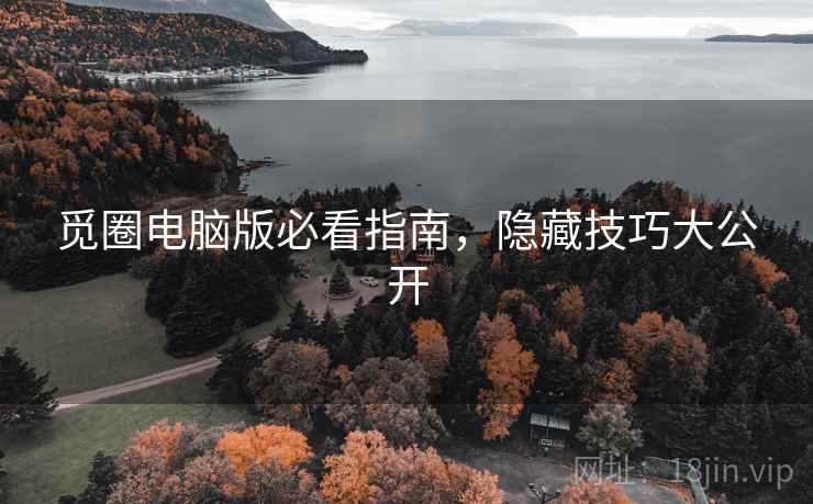 觅圈电脑版必看指南，隐藏技巧大公开