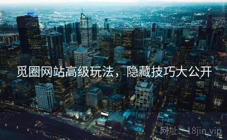觅圈网站高级玩法，隐藏技巧大公开